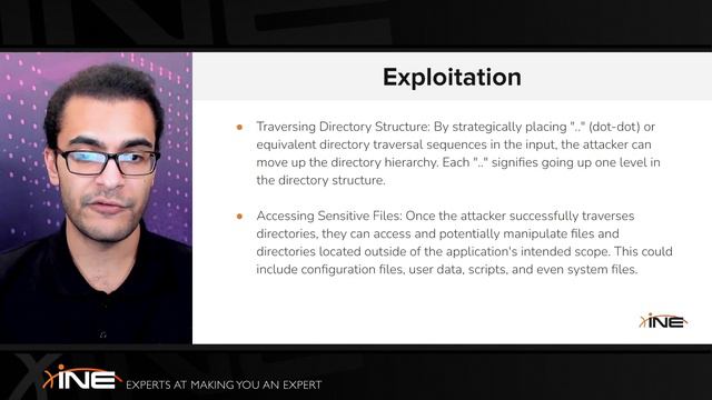 8.7. Introduction to Directory Traversal смотреть онлайн
