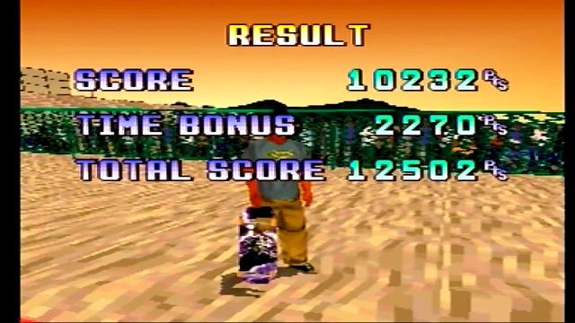 First Level King - Street Sk8er - PS1 смотреть онлайн