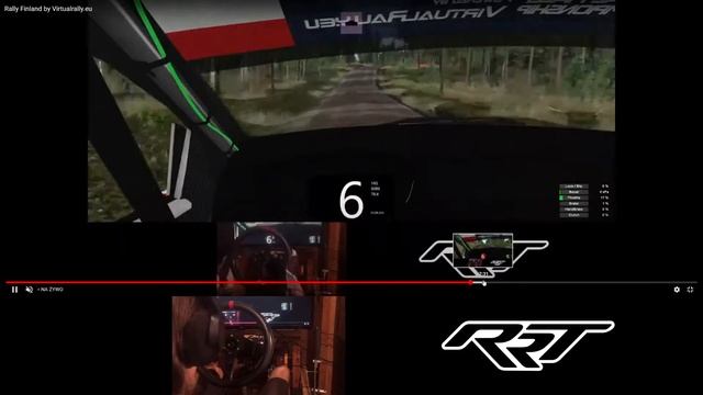 Rally Finland by Virtualrally.eu смотреть онлайн