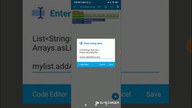 Convert an array to List and ArrayList смотреть онлайн