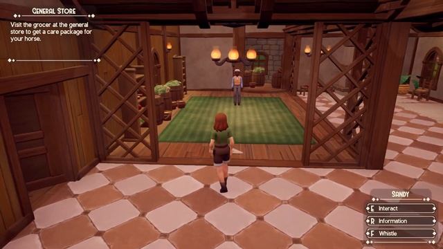 [The Ranch Of Rivershine] New Horse Game Demo Release 2023! Ep. 1 My First Horse & Jumping Training смотреть онлайн