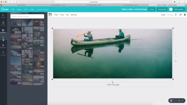Canva Kullanarak Görsel Oluşturma смотреть онлайн