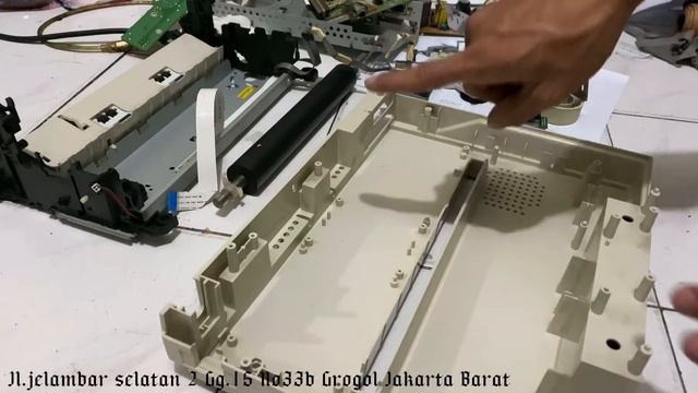 PRINTER EPSON LX300,LX300+,LX300+ll.ERROR TIDAK BISA PRINT DAN BUNYI BIB. смотреть онлайн