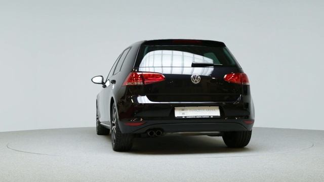 163305 - Golf VII 1,4 TSI DSG deep black perleffekt смотреть онлайн
