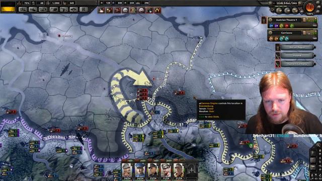 Hearts of Iron IV - Kaiserreich - Austria - 27 смотреть онлайн