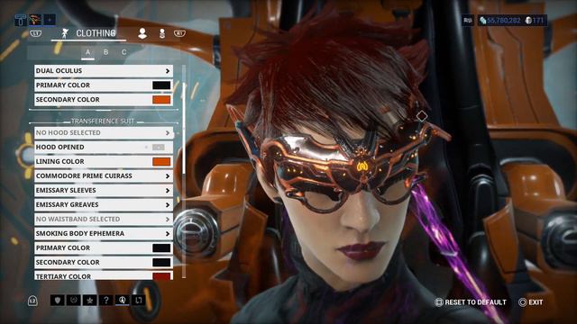 Warframe - Vayas Operator Prime Accessories (Free with Prime) смотреть онлайн