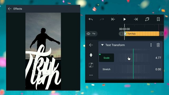 HOW TO MAKE 4K FULL SCREEN TEXT ROTATE + BLUR LYRICS TEXT TRANSITION STATUS EDITING смотреть онлайн