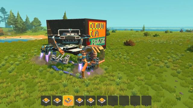 КАК ДОСТАТЬ КЛАУДА! | ПОДАРКИ в SCRAP MECHANIC смотреть онлайн