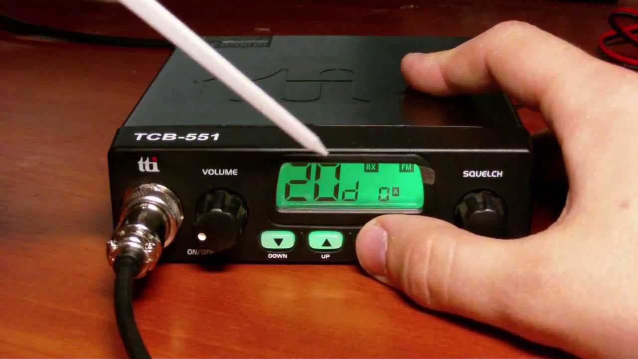 ✅ Обзор радиостанции TTI TCB-551 смотреть онлайн