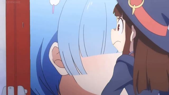 Akko decided to choose the wrong door смотреть онлайн