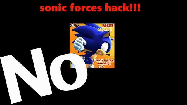 Sonic Forces Speed Battle Hackers Be Like