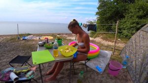 ОТДЫХ С ПАЛАТКАМИ НА МОСКОВСКОЙ ГОРЕ 2020. Осталась одна. Часть 7