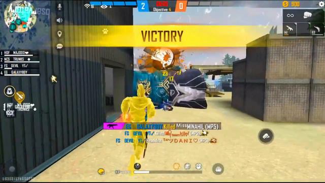 best shotgun headshot free fire || clash squad free fire gameplay || bluestacks 5 free fire смотреть онлайн