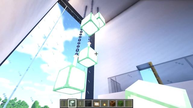 Майнкрафт (Minecraft) - Как построить современный дом и интерьер смотреть онлайн