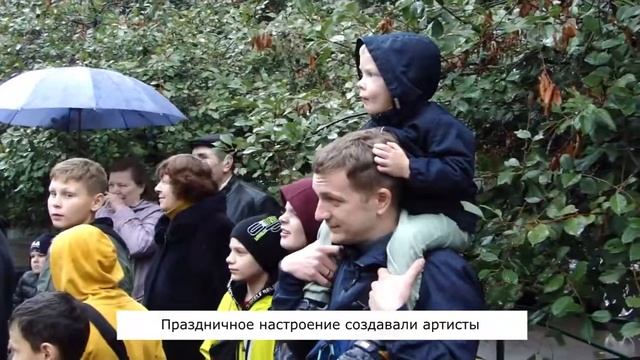 Большой праздник в честь юбилея МЖК Сабурово в районе Москворечье-Сабурово смотреть онлайн