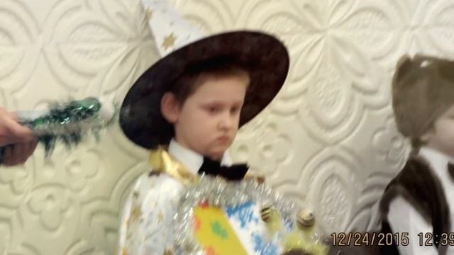 Иван Чернов. Новогодний утренник в детском саду. Декабрь 2015 смотреть онлайн