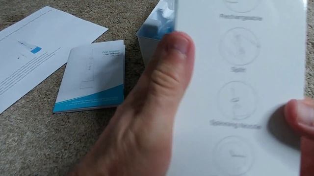 Unboxing Aiyabrush Rechargeable Electric Dental Irrigator W3 for Brace & Teeth ACO смотреть онлайн