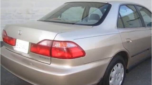2000 Honda Accord Used Cars Spotsylvania VA смотреть онлайн