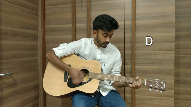 Vhalam Aavo Ne || Guitar Cover and Lesson || Chords || Jigardan Gadhavi || Love Ni Bhavai смотреть онлайн