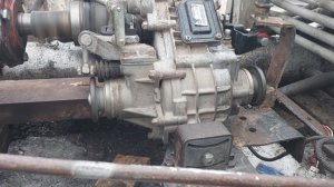 раздатка на гидропривод