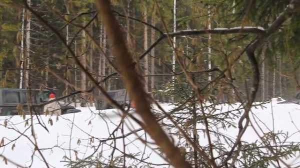 Покатушки с Jeep Custom