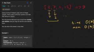 Самая ? ПОПУЛЯРНАЯ ? задача на литкоде | LeetCode №001 - Two Sum