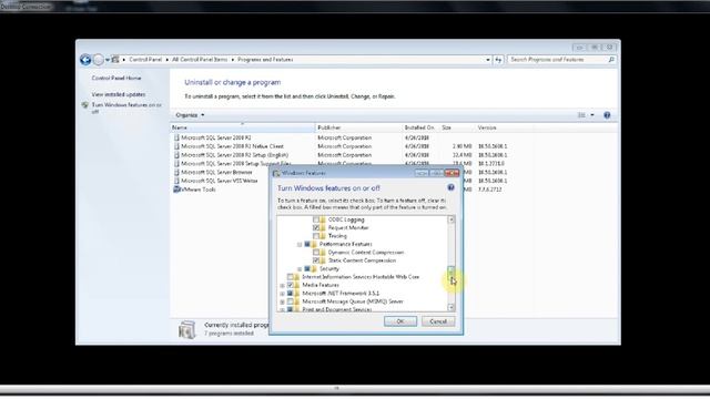 IIS 7 on Windows 7 Pro Installation for SyAM смотреть онлайн