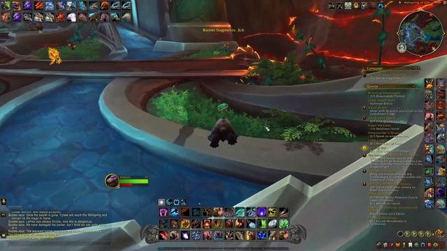 World of Warcraft Guardians of the dream Campaign part 10 смотреть онлайн