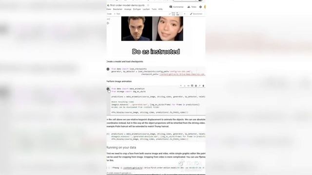 Deep Fake Tutorial using Google Colab and Python смотреть онлайн