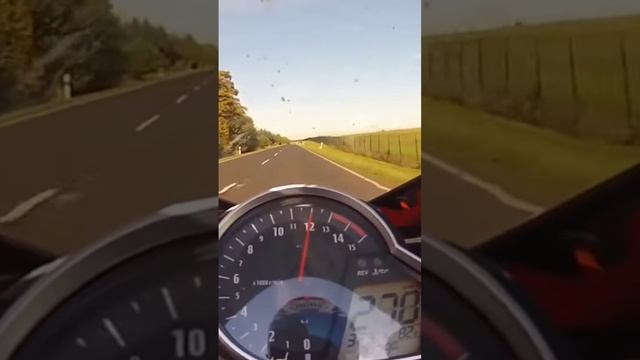 Honda CBR 1000RR Fireblade SC59 topspeed 0-297 смотреть онлайн