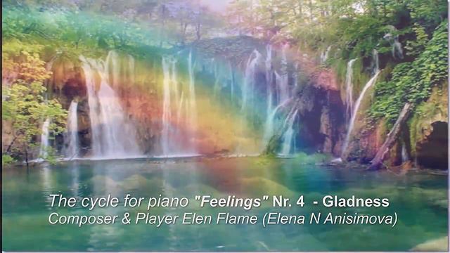 Cycle for piano Feelings / Gladness Nr. 4 /Piano Sheet Music смотреть онлайн