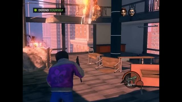 Saint's Row: The Third - 8600GT 512MB gameplay смотреть онлайн