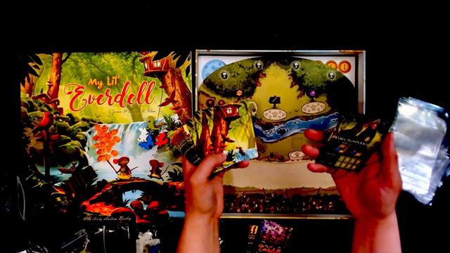 My Little Everdell: Unboxing смотреть онлайн