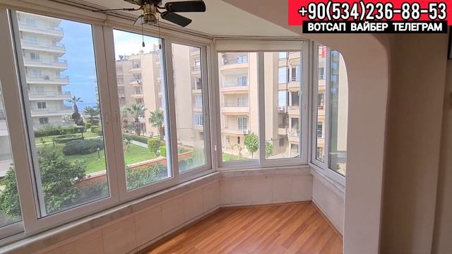 НЕДОРОГО 2+1 Квартира в Алании с видом на море Недвижимость в Турции на первой линии Дом за бугром смотреть онлайн