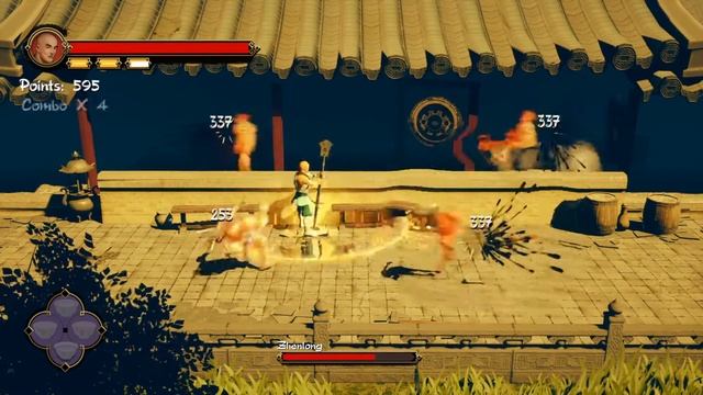 9 Monkeys of Shaolin untouchable trophy смотреть онлайн