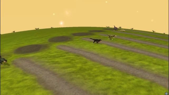 Dinosaur Wild Race 5 | SPORE смотреть онлайн