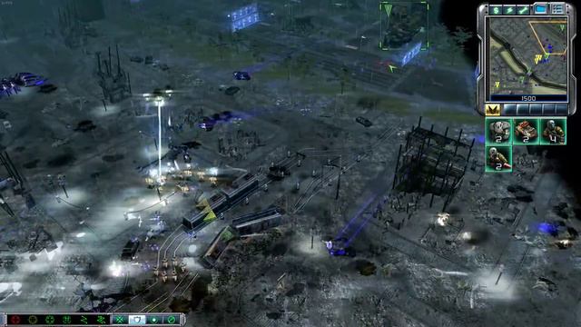 Command & Сonquer 3: Tiberium Wars - Кампания GDI - Часть 12. смотреть онлайн