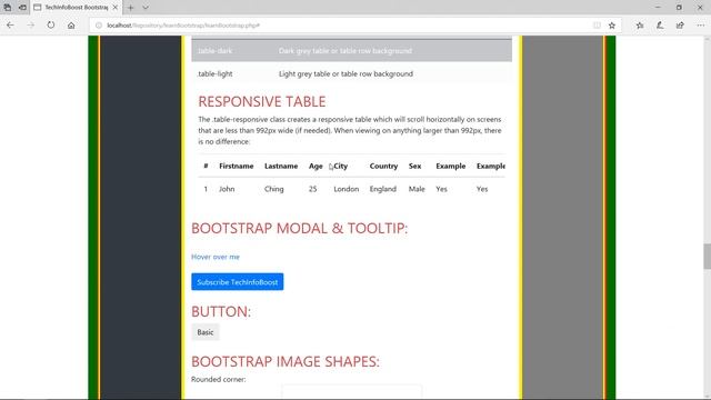 Learn Bootstrap (Step by step Tutorial ) - Part 3/5 смотреть онлайн
