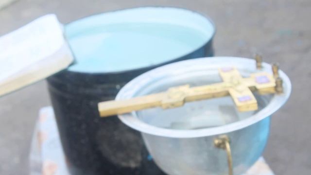 Водосвятний молебен в день престольного свята 19 серпня 2016 року (село Квасів) смотреть онлайн