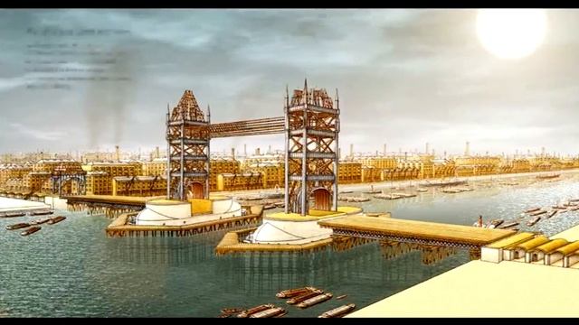 Тауэрский мост. Постройка смотреть онлайн