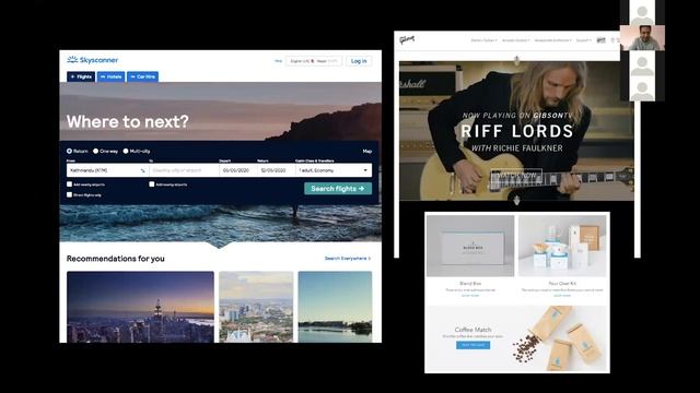 Webinars From The Future | Session Two: Interaction Design | смотреть онлайн