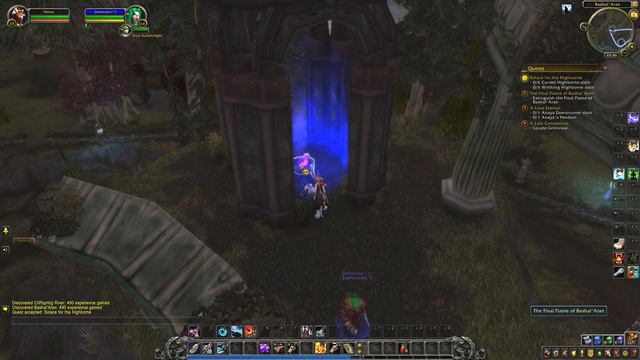 How to do The Final Flame of Bashal'Aran quest - World of Warcraft смотреть онлайн