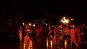 Искусство Индонезии. Храм Прамбанан. Постановка «Рама и Сита»