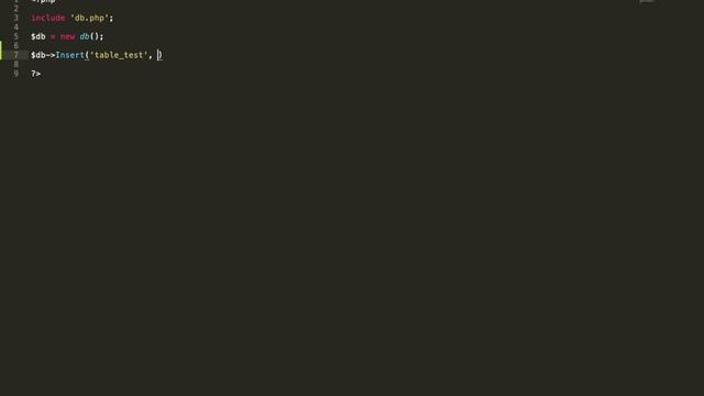 Lecture 10: Database SQL {INSERT} Statement using MySqli in (PHP). [inKurdish] смотреть онлайн