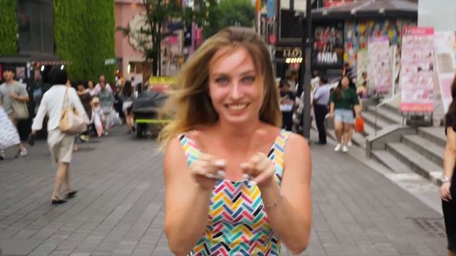 Clip in Korea Remaster Seoul 2017 Dance Holidays in summer.Отдых в Южной Кореи Сеул 2017. смотреть онлайн