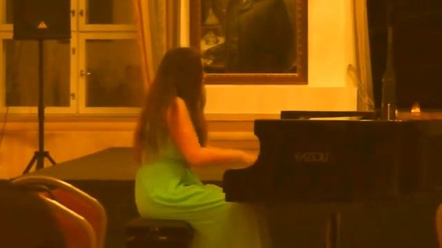 Elena Drozdova:F.Chopin - Polonaise in flat Major op.53 смотреть онлайн