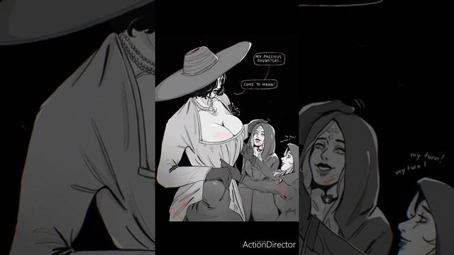 Леди Альсина Димитреску/Lady Alcina Dimitrescu