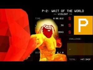 P 2(Violent):Ultrakill [ P Rank ]