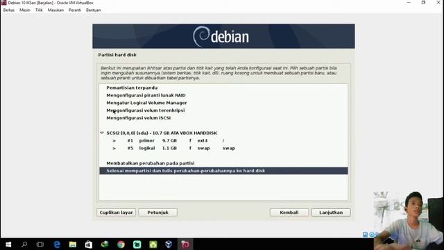 [TUGAS] Tutorial Install Debian 10 - 64Bit di Oracle VM VirtualBox (untuk pemula) смотреть онлайн