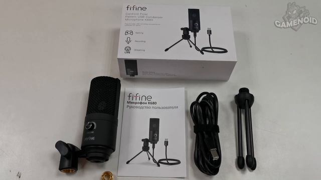Вскрытие покажет #04 - Микрофон Fifine K680 смотреть онлайн